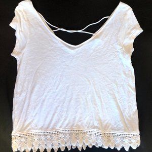 American Eagle Open-Back Top